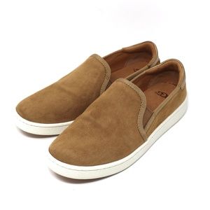 UGG Women Cas Fashion Slip On Sneaker Leather